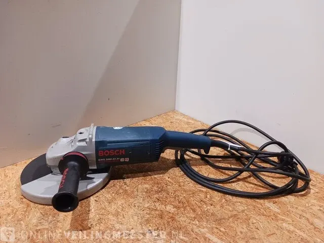 2x haakse slijper bosch en metabo - afbeelding 2 van  9