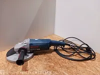 2x haakse slijper bosch en metabo - afbeelding 2 van  9