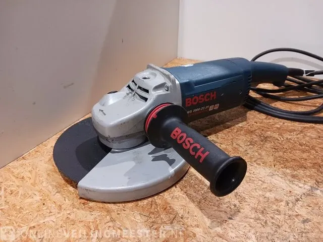 2x haakse slijper bosch en metabo - afbeelding 3 van  9