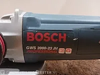 2x haakse slijper bosch en metabo - afbeelding 5 van  9