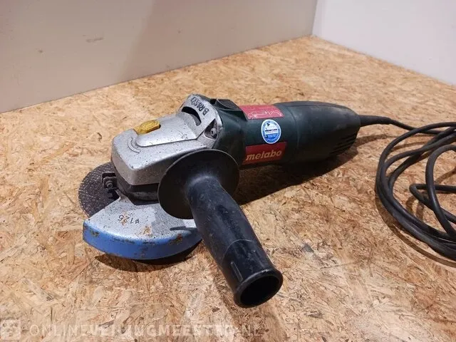 2x haakse slijper bosch en metabo - afbeelding 7 van  9