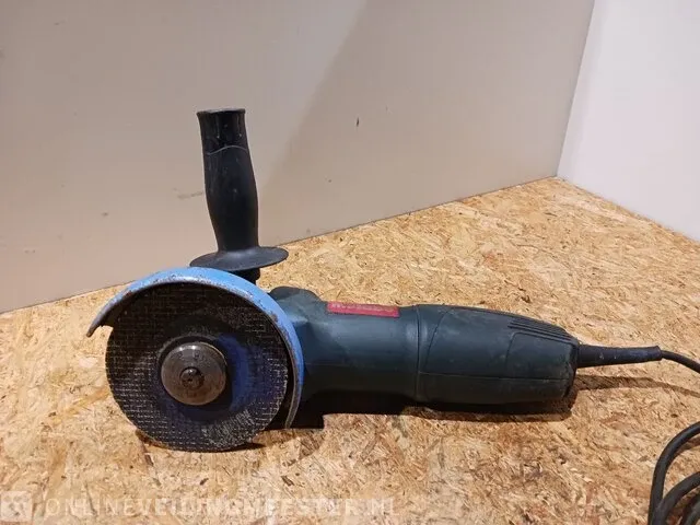 2x haakse slijper bosch en metabo - afbeelding 8 van  9