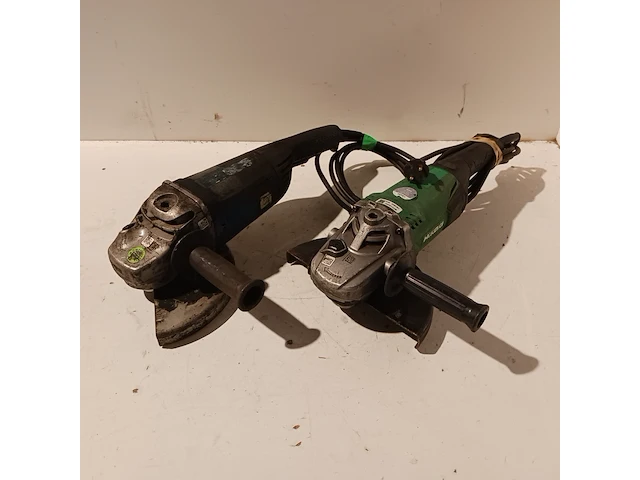 2x haakse slijper, hikoki, 1x g23sw2 - afbeelding 1 van  13