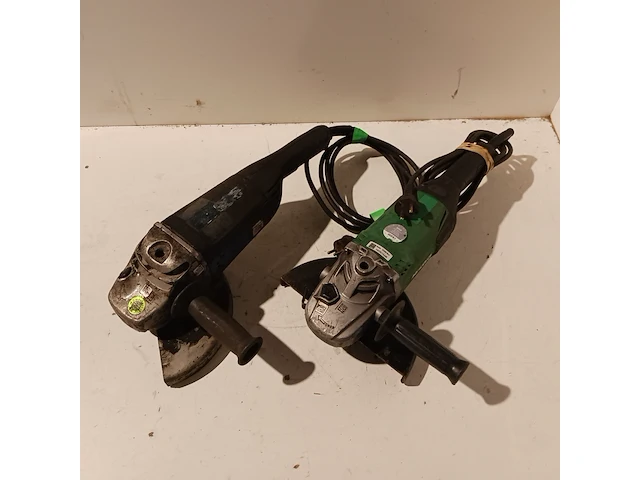 2x haakse slijper, hikoki, 1x g23sw2 - afbeelding 6 van  13