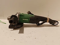 2x haakse slijper, hikoki, 1x g23sw2 - afbeelding 7 van  13