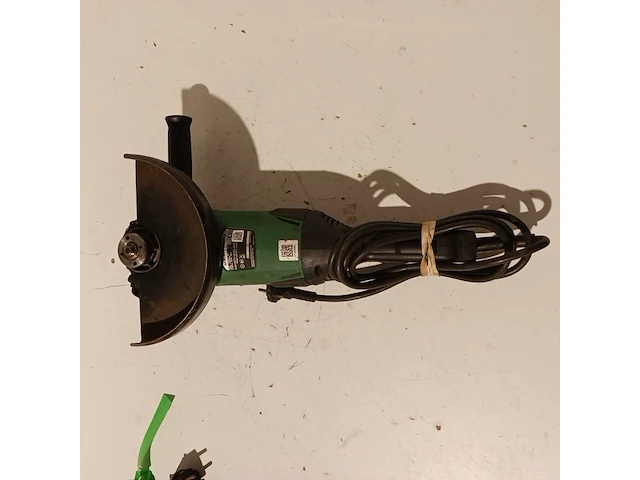 2x haakse slijper, hikoki, 1x g23sw2 - afbeelding 10 van  13