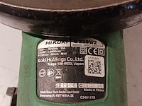 2x haakse slijper, hikoki, 1x g23sw2 - afbeelding 12 van  13
