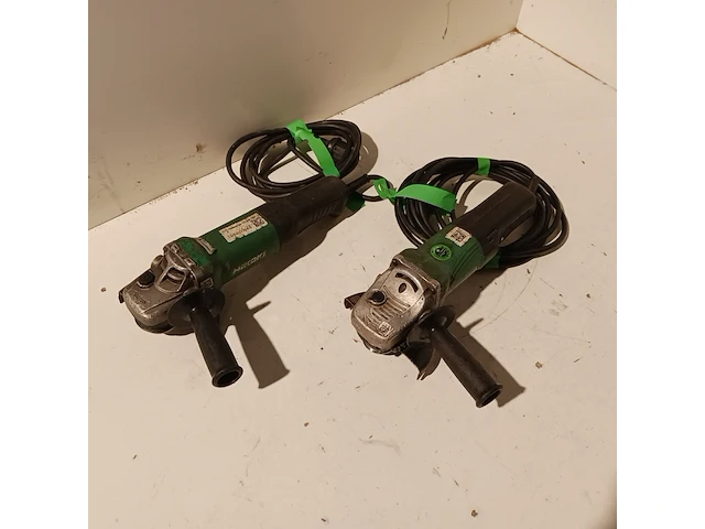 2x haakse slijper, hikoki, g 13se2(s) en g 13se3 - afbeelding 1 van  9