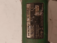 2x haakse slijper, hikoki, g 13se2(s) en g 13se3 - afbeelding 9 van  9