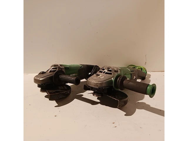2x haakse slijper, hitachi en hikoki, g 23sw2 - afbeelding 6 van  13