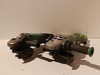 2x haakse slijper, hitachi en hikoki, g 23sw2 - afbeelding 6 van  13