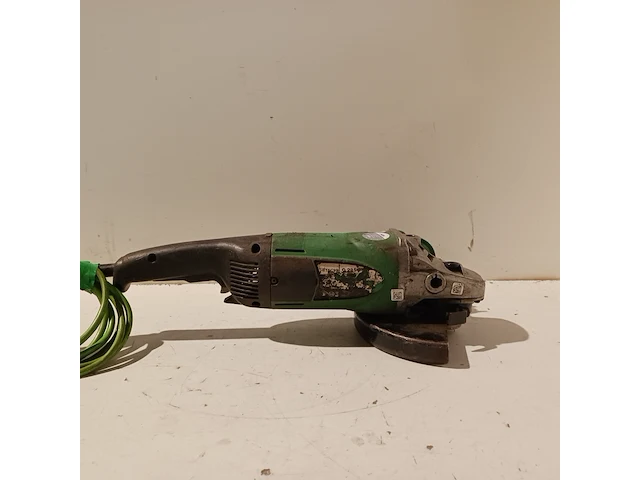 2x haakse slijper, hitachi en hikoki, g 23sw2 - afbeelding 9 van  13
