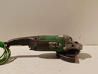 2x haakse slijper, hitachi en hikoki, g 23sw2 - afbeelding 9 van  13