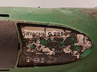 2x haakse slijper, hitachi en hikoki, g 23sw2 - afbeelding 10 van  13