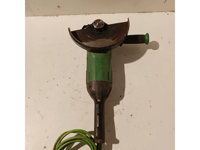 2x haakse slijper, hitachi en hikoki, g 23sw2 - afbeelding 11 van  13