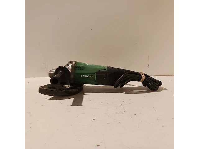 2x haakse slijper, hitachi en hikoki, g 23sw2 - afbeelding 12 van  13