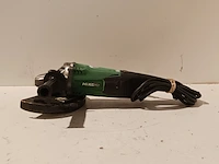 2x haakse slijper, hitachi en hikoki, g 23sw2 - afbeelding 12 van  13