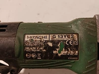 2x haakse slijper hitachi, g13yc2 - afbeelding 2 van  17