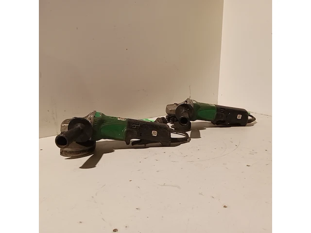 2x haakse slijper hitachi, g13yc2 - afbeelding 1 van  17
