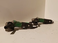 2x haakse slijper hitachi, g13yc2 - afbeelding 1 van  17