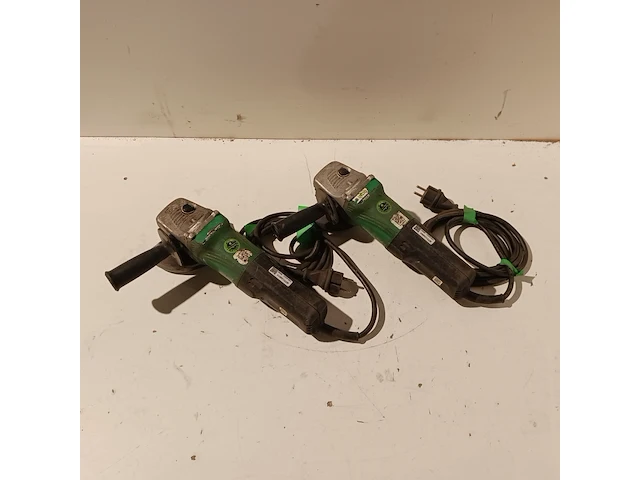 2x haakse slijper hitachi, g13yc2 - afbeelding 10 van  17