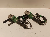 2x haakse slijper hitachi, g13yc2 - afbeelding 10 van  17