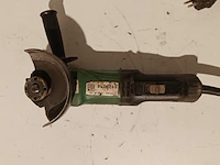 2x haakse slijper hitachi, g13yc2 - afbeelding 17 van  17