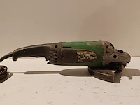 2x haakse slijper, hitachi, g23sc3 - afbeelding 2 van  13
