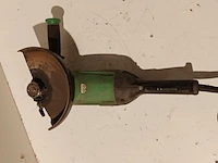 2x haakse slijper, hitachi, g23sc3 - afbeelding 4 van  13
