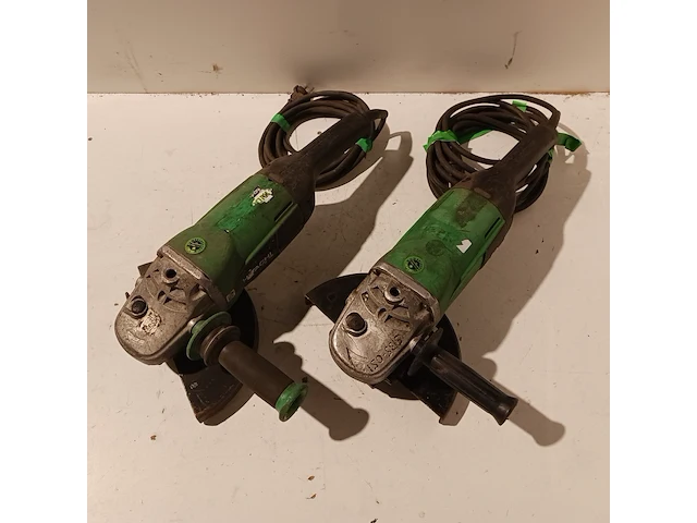 2x haakse slijper, hitachi, g23sc3 - afbeelding 6 van  13