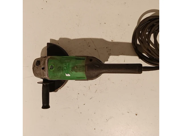 2x haakse slijper, hitachi, g23sc3 - afbeelding 8 van  13