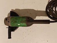 2x haakse slijper, hitachi, g23sc3 - afbeelding 8 van  13