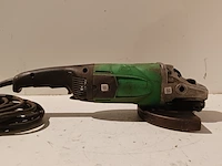 2x haakse slijper, hitachi, g23sc3 - afbeelding 9 van  13