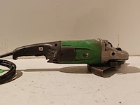 2x haakse slijper, hitachi - afbeelding 8 van  12
