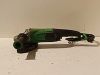 2x haakse slijper, hitachi - afbeelding 11 van  12