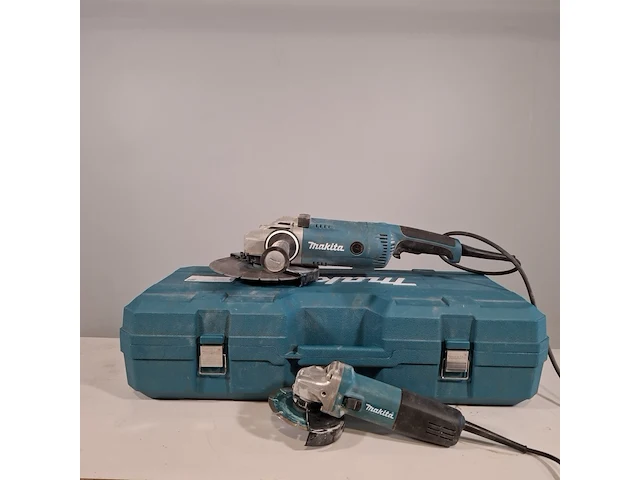 2x haakse slijper, makita, o.a. ga9020r, 2021 - afbeelding 1 van  9