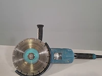 2x haakse slijper, makita, o.a. ga9020r, 2021 - afbeelding 3 van  9