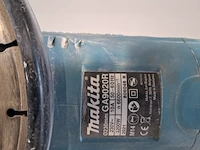2x haakse slijper, makita, o.a. ga9020r, 2021 - afbeelding 4 van  9