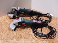 2x haakse slijper metabo - afbeelding 1 van  9