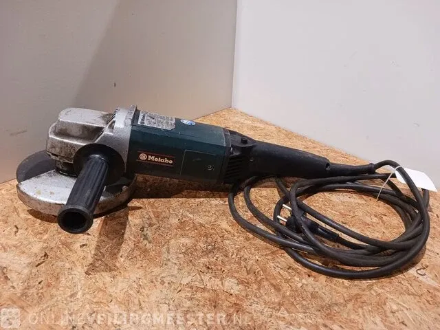 2x haakse slijper metabo - afbeelding 2 van  9