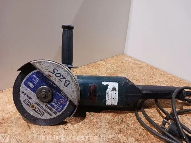 2x haakse slijper metabo - afbeelding 4 van  9