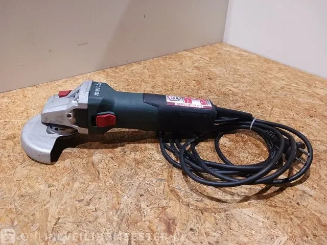2x haakse slijper metabo - afbeelding 6 van  9