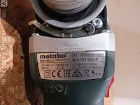 2x haakse slijper metabo - afbeelding 9 van  9