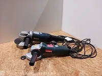 2x haakse slijper metabo - afbeelding 1 van  9