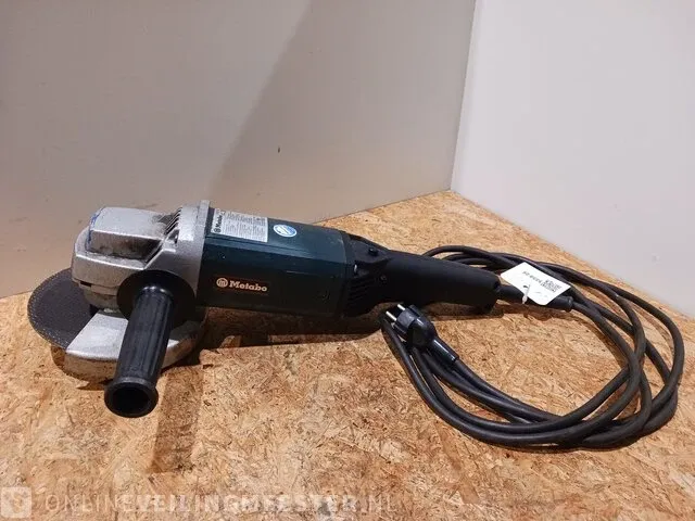 2x haakse slijper metabo - afbeelding 2 van  9