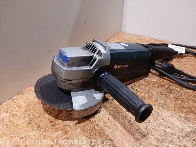 2x haakse slijper metabo - afbeelding 3 van  9