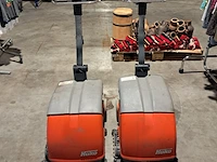 2x hako scrubmaster e10, hako, e10, grijs / chroom, 2016 - afbeelding 1 van  9