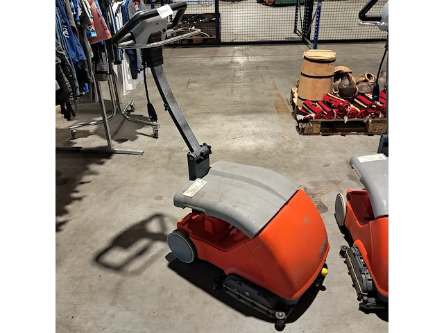 2x hako scrubmaster e10, hako, e10, grijs / chroom, 2016 - afbeelding 2 van  9