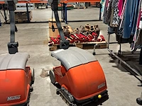 2x hako scrubmaster e10, hako, e10, grijs / chroom, 2016 - afbeelding 3 van  9
