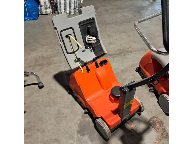 2x hako scrubmaster e10, hako, e10, grijs / chroom, 2016 - afbeelding 4 van  9